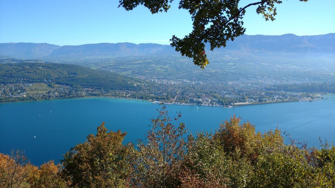 Gite Clair, Spacieux Et Cosy Avec Vue Sur Le Massif De La Chartreuse Sainte-Helene-du-Lac المظهر الخارجي الصورة