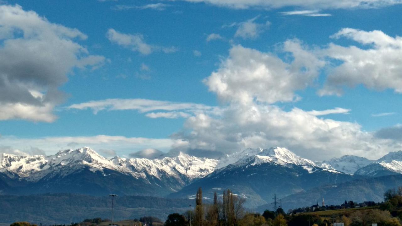 Gite Clair, Spacieux Et Cosy Avec Vue Sur Le Massif De La Chartreuse Sainte-Helene-du-Lac المظهر الخارجي الصورة